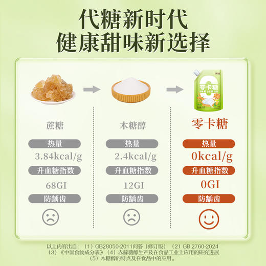 零卡糖550g*1袋 商品图2
