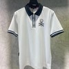 M@L马克露娜 男士高尔夫短袖 弹力棉感 透气舒适 M223220 商品缩略图2