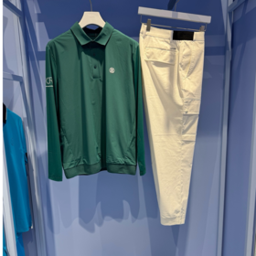 G*家早秋新款男士口袋休闲束脚长裤 厚度适中 M6251022