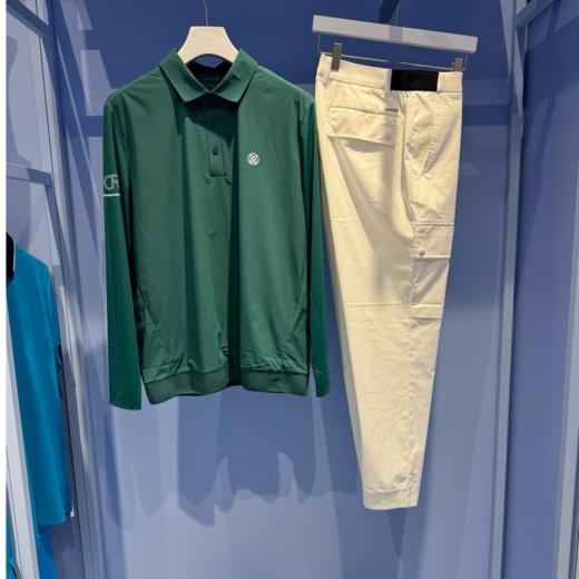 G*家早秋新款男士口袋休闲束脚长裤 厚度适中 M6251022 商品图0