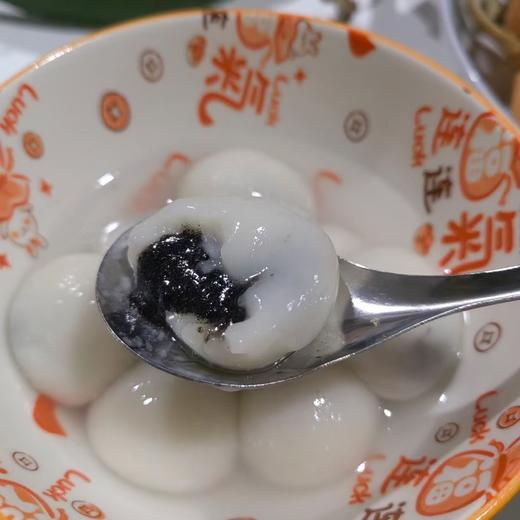 【4袋包邮】云南米娜缇 清真汤圆（花生|芝麻，500g/袋，一袋约40个）（冻品！发中通，需关注快递，及时取货！） 商品图2
