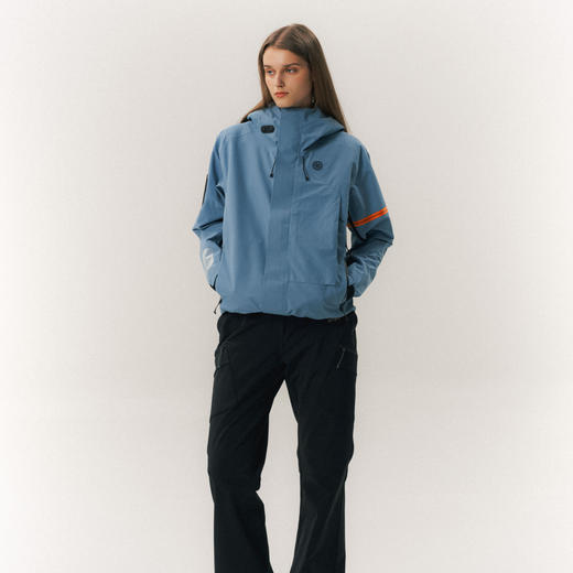 C系列冲锋衣户外机能运动外套防风防水男女款UPPERVOID二普纬度 商品图4