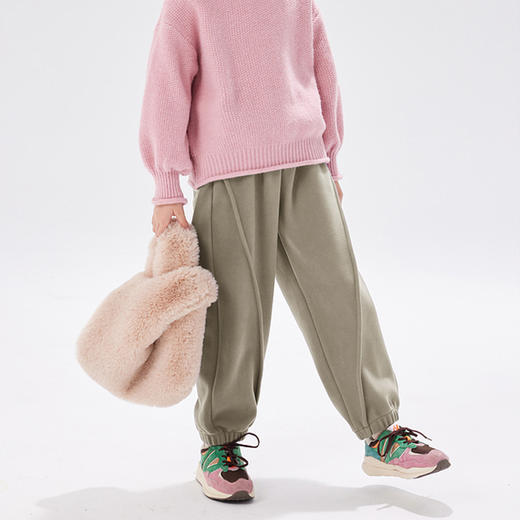 清仓‼️【加绒加厚多巴胺系列.儿童防风裤】100-150码男女童通用
 商品图5