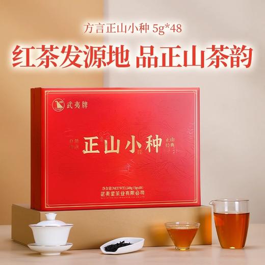武夷星 正山小种红茶 武夷牌 武夷红茶 茶叶 礼盒 商品图1