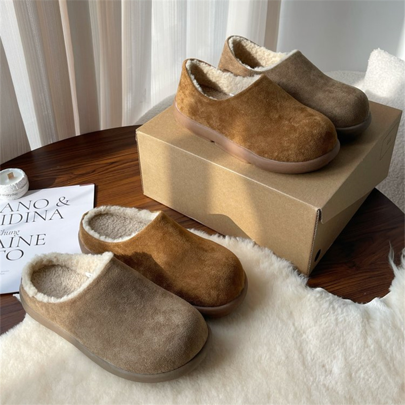 XGXC 小土豆勃肯鞋女鞋 | 加绒设计、温暖舒适、慵懒休闲、秋冬出行百搭