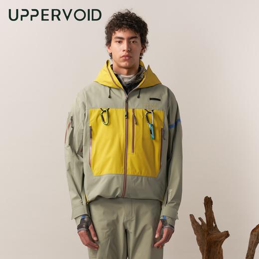 SUMMUS无氟冲锋衣户外运动登山防风防水男女UPPERVOID二普纬度 商品图0