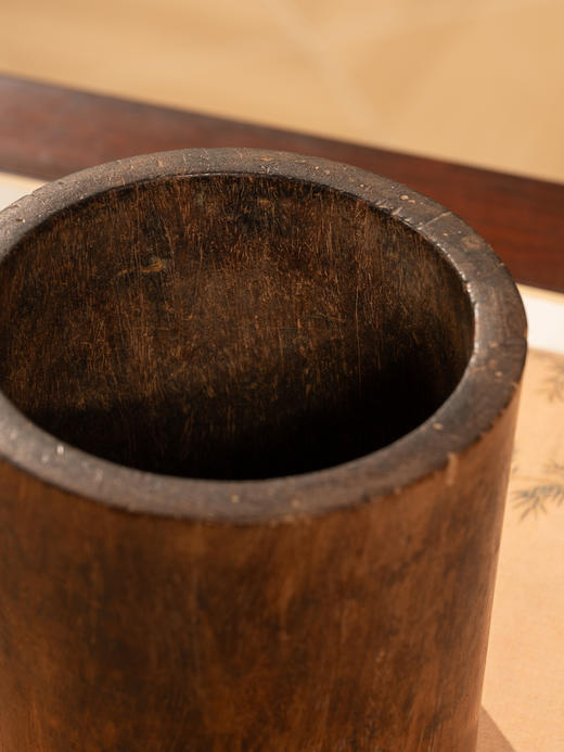 清早期	黄花梨笔筒 商品图3