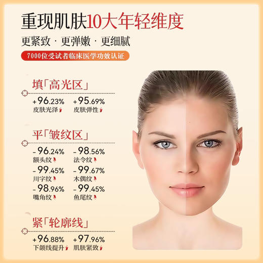 Lululun 舒缓肌肤改善暗沉提亮肤色 补水保湿面膜 7片【BS】 商品图3