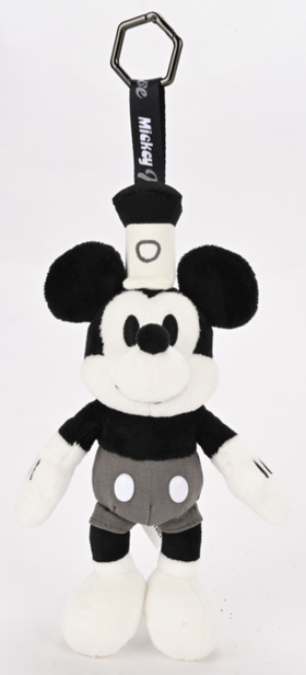 KZ1849 高15cm迪士尼米奇黑白复古挂件HWJD5822