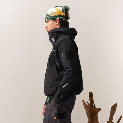 MODUN三合一冲锋衣户外防风防水鹅绒男女款UPPERVOID二普纬度 商品图1