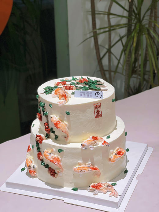锦鲤祝寿 商品图1