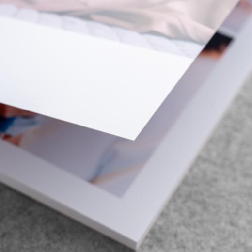 【米莫专场】米莫软皮好翻书，对裱装订支持跨页全景平摊，1000+版式可选，赠白色礼盒 商品图3