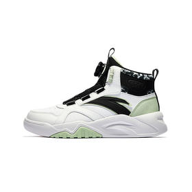 超级安踏男大童高帮板鞋秋冬保暖休闲鞋儿童耐磨运动鞋312548002U