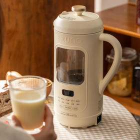 bruno可视化小奶壶豆浆机|免浸泡，一键浓醇豆浆/米糊/果汁，可预约/自清洁