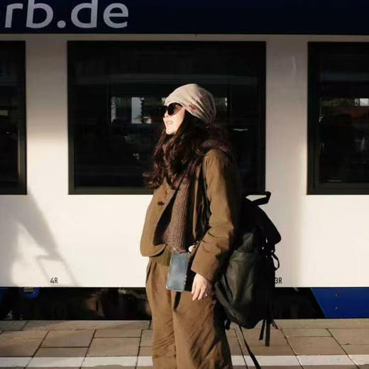 绽放811-812朵/慢行·设计感新中式立领短款棉服宽松直筒棉裤套装 商品图3