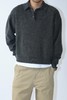 男款针织POLO衫毛衣hu002 商品缩略图3