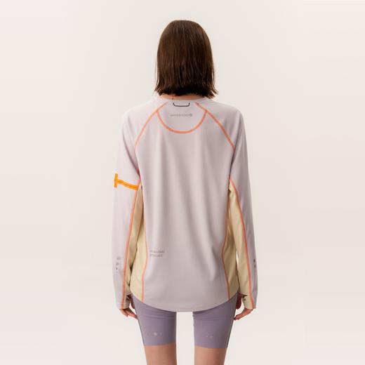 SACI长袖T恤速干透气POLARTEC运动男女罩衫UPPERVOID二普纬度 商品图2