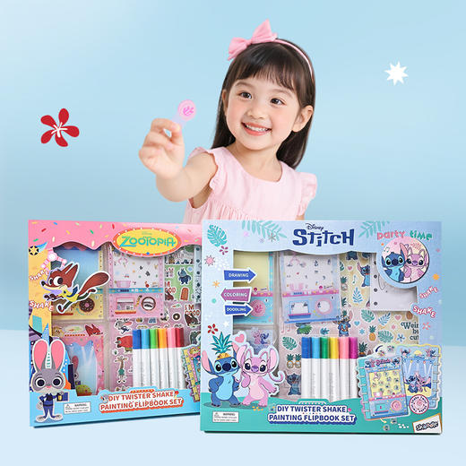 激发孩子想象力与创造力 skoodle 儿童 彩虹免烤画饰品挂件套装 多款可选 商品图12