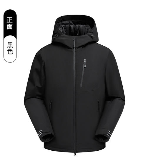 【福利爆款】连帽冲锋棉衣｜户外通勤两穿｜福利礼品定制｜支持印Logo 商品图3