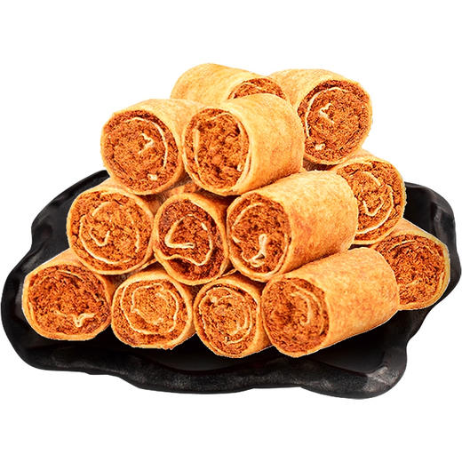 美珍香180g金丝卷（烘烤糕点）肉松春卷皮零食下午茶营养美味特产 商品图4