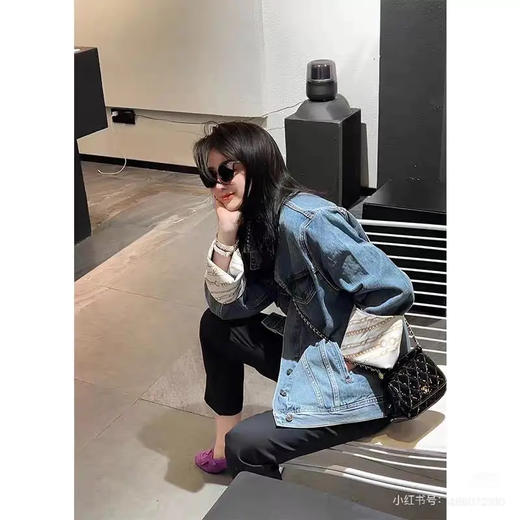 Chanel 22k 黑金 漆皮 贝壳包 mini 商品图3