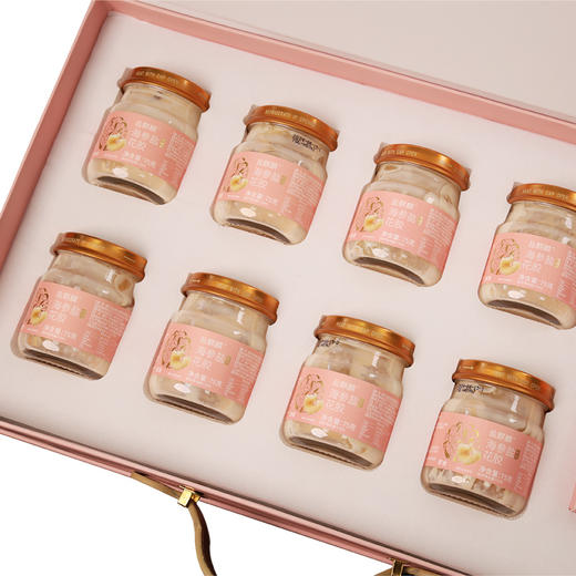 [盛璟翼诚]盐麒麟海参盐花胶礼盒 (75mL*8瓶/盒) 商品图6