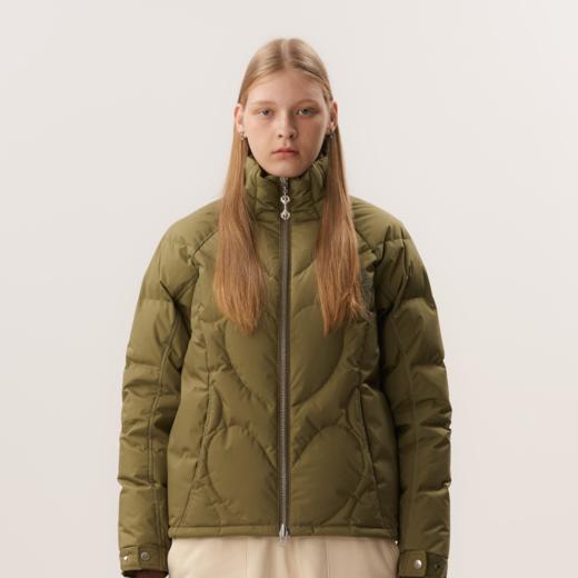 合身羽绒服户外保暖鹅绒面包服外套女冬新款UPPERVOID二普纬度 商品图1