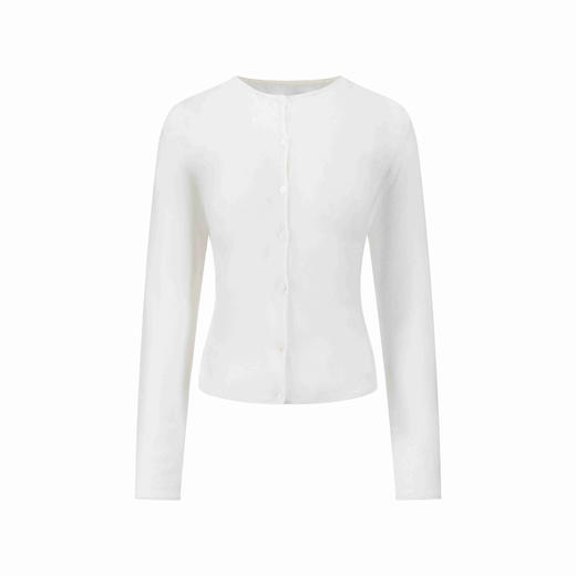 N°28 毛针织衫秋冬季显瘦设计师时尚气质轻奢打底针织衫 895381M042 商品图1