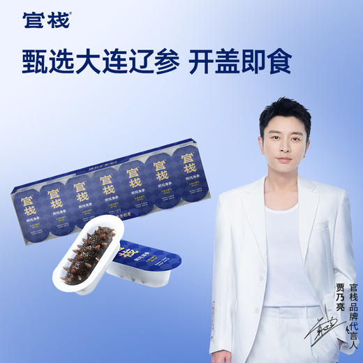 【限时特惠】官栈 7S海参 鲜炖即食大连海参辽参滋补 顺丰包邮 商品图0