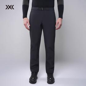 X-BIONIC 风盾中厚户外软壳裤（S3）男款弹力耐磨保暖防风防泼舒适男士 XPM-25797