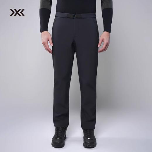X-BIONIC 风盾中厚户外软壳裤（S3）男款弹力耐磨保暖防风防泼舒适男士 XPM-25797 商品图0