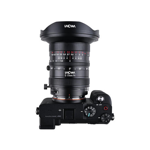 LAOWA老蛙FFⅡ S17mmF4.0/TS17mmF4.0全画幅倾斜/移轴镜头 商品图1
