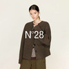 N°28【零压感】山羊绒毛呢外套女秋冬短款宽松复古小个子呢上衣8855A1D709  商品缩略图3