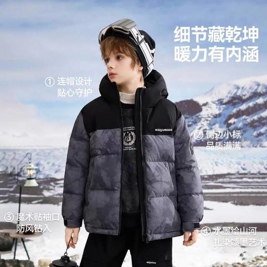 8楼 ASK JUNIOR羽绒服 吊牌价：999    活动价：549 商品图1