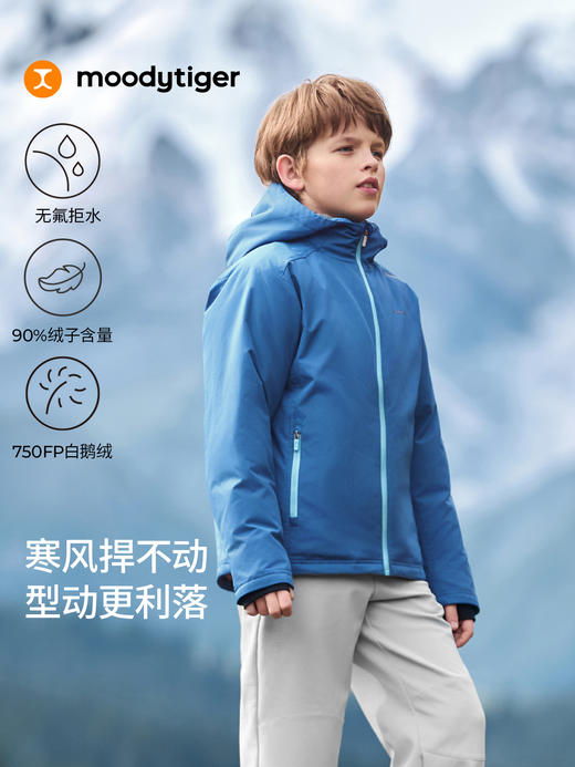 2025男童连帽羽绒服54110706【专属】 商品图1
