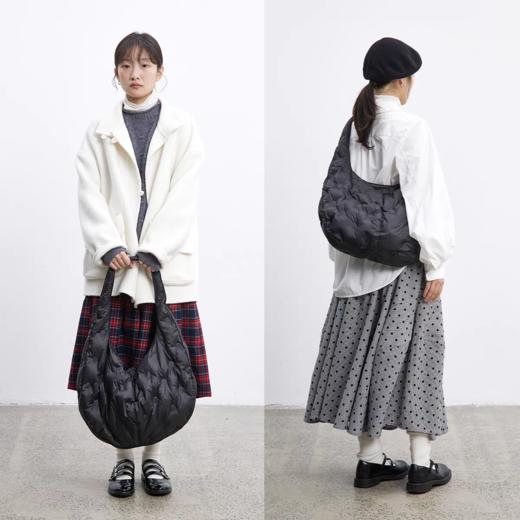 步履不停/5D52036C/波点直充羽绒包 商品图3