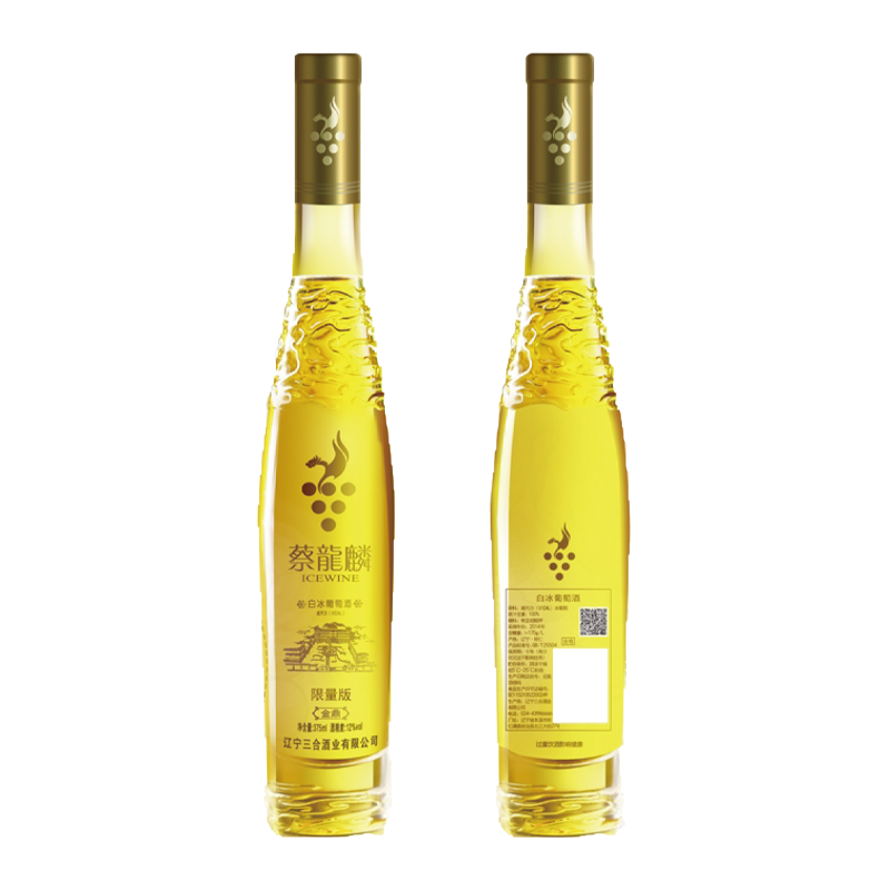 蔡龙麟冰酒限量版12%vol (375mL/瓶)