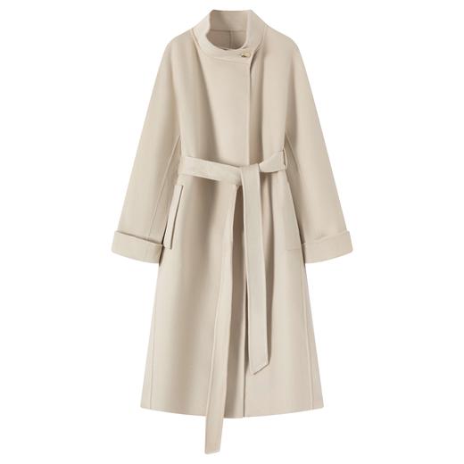 N°28 冬季通勤风显瘦韩版宽松小个子外套8855A1D695  商品图4