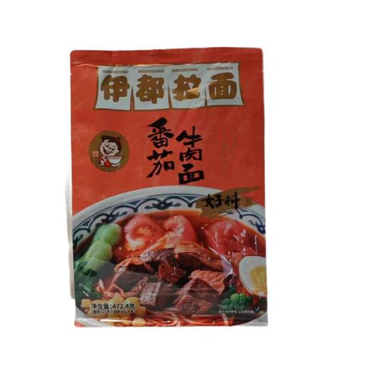 伊都 番茄牛肉面 472.4g/包 商品图0