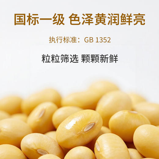 时令堂有机黄豆650g东北老品种黄豆 商品图4