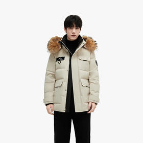 男女同款6300中长款修身羽绒服 90鹅绒（常熟羽绒服工厂购）