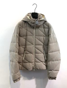 中性款Psyllos羊毛混纺羽绒服zh018