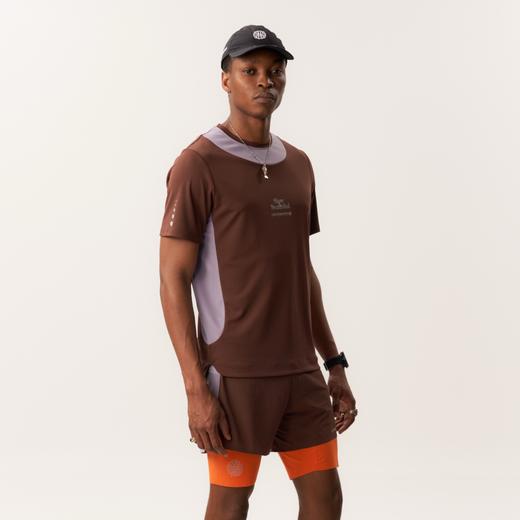 吸湿排汗短袖T速干透气POLARTEC轻薄运动男女UPPERVOID二普纬度 商品图1