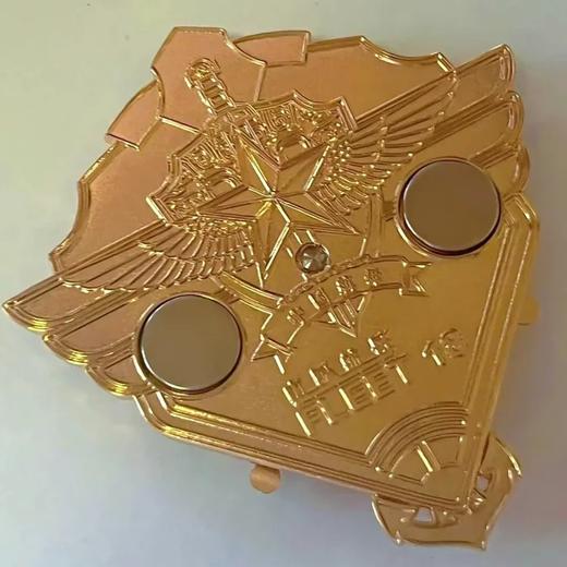 【预定】中国航母·福建舰磁吸纪念徽章 官方发行 有收藏证书！拍4套包邮 商品图9