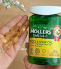 【力优专属】即将涨价！Mollers沐乐思北极鳕鱼肝油胶囊160粒/瓶富含Omega-3（DHA、EPA）VA/D/E ，健脑护心增强视力记忆力，孕期可用，适合12-99岁）效期至26年11月 商品缩略图7