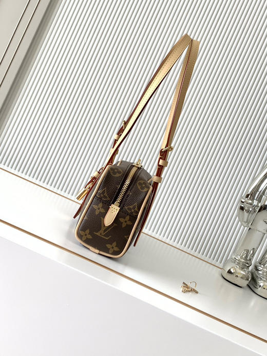 秋冬特惠💰1180 渠道级LV【全钢五金 MB163c01变码芯片】te级LV 全套包装 M47031老花 路易威登回溯1980年代Cité手袋的经典设计 商品图1