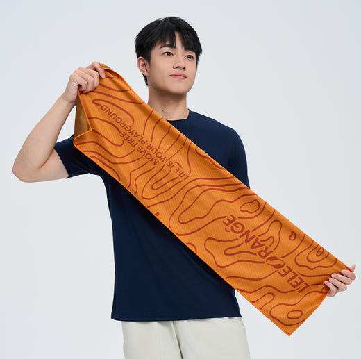 【leleorange】25款 冷感运动毛巾（全新升级）-采购 商品图11