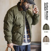 马登工装美式复古CWU45P飞行夹克短款翻领保暖轰炸机棉服外套男冬 商品缩略图0