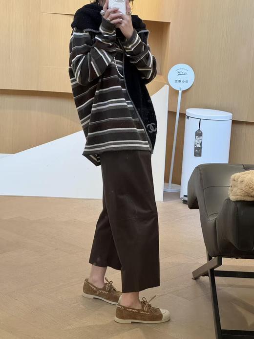 香奈儿 26C 最新款麂皮休闲板鞋（ZX*DBG） 商品图6