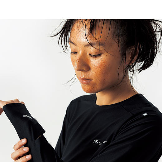CryingCenter肌理感运动面料帆船标基础跑步运动长袖TEE 哭喊中心 商品图1